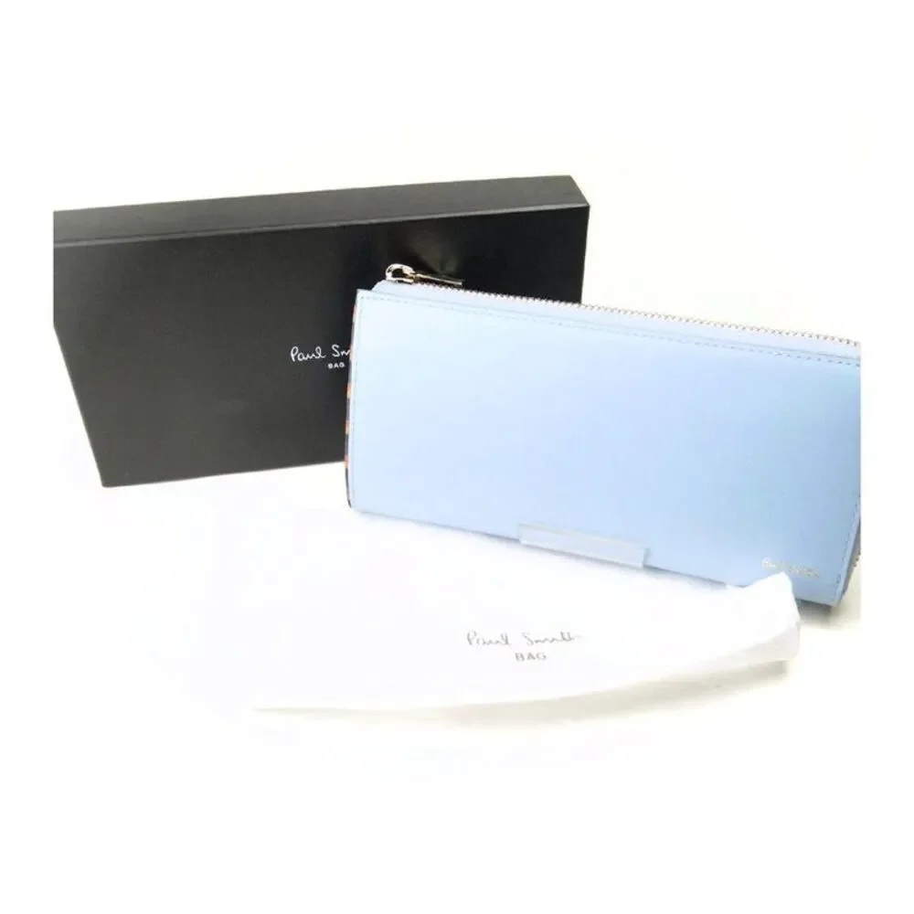 Paul Smith Leather Long Wallet